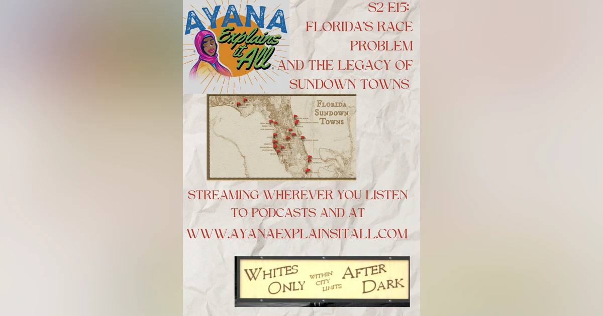 Ayana Explains Florida's Race Problem