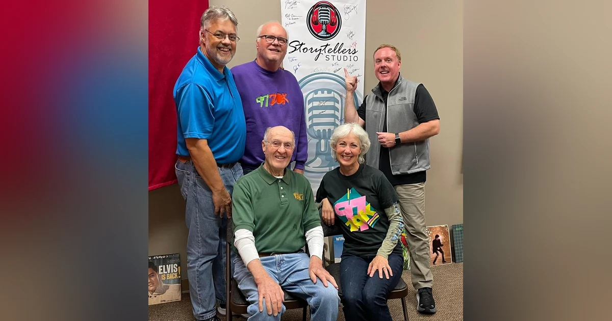 S1 E25  ROCKFORD RADIO REVISITED LIVE ON WIFR-TV23 with Aaron Wilson