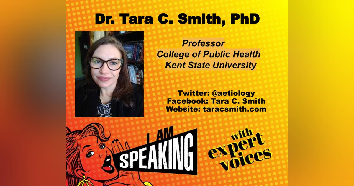 We Are Speaking w/ Dr. Tara C. Smith
