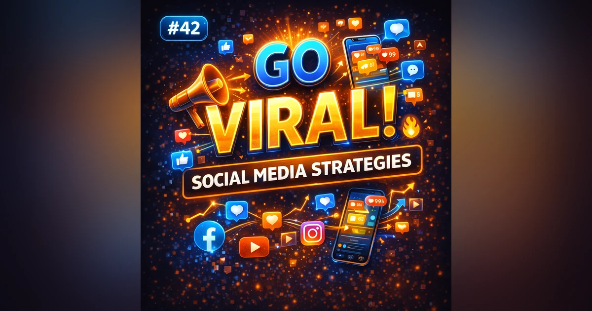 #42 How to Go Viral on Social Media: Proven Strategies That Actually Work