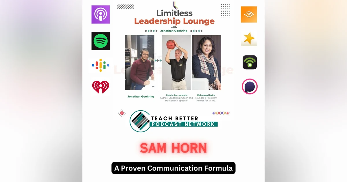 Foolproof Formula With Sam Horn