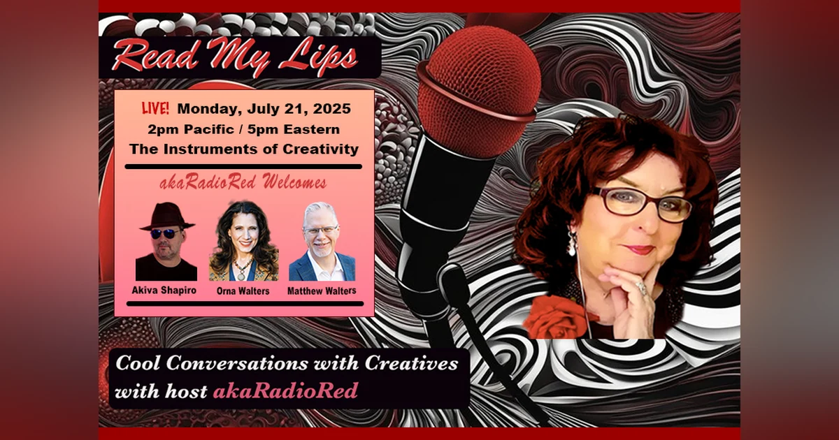Read My Lips: The Instruments of Creativity!
