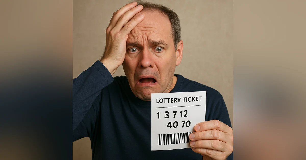 The Parable of the Winning Lottery