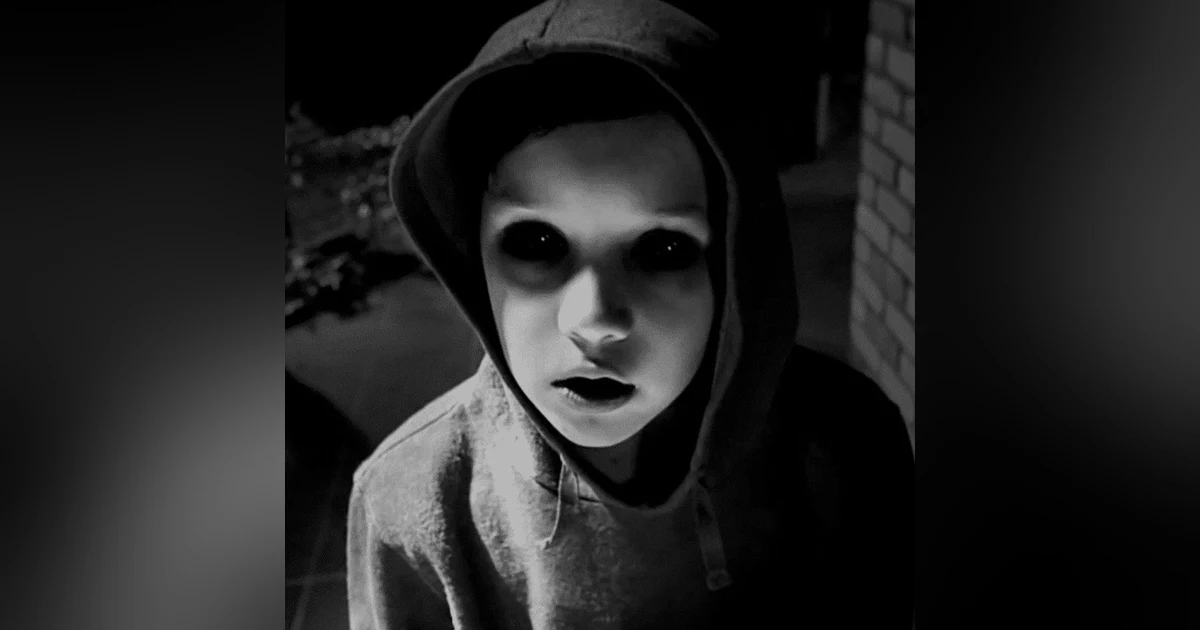 Chilling Police Encounters with Black-Eyed People