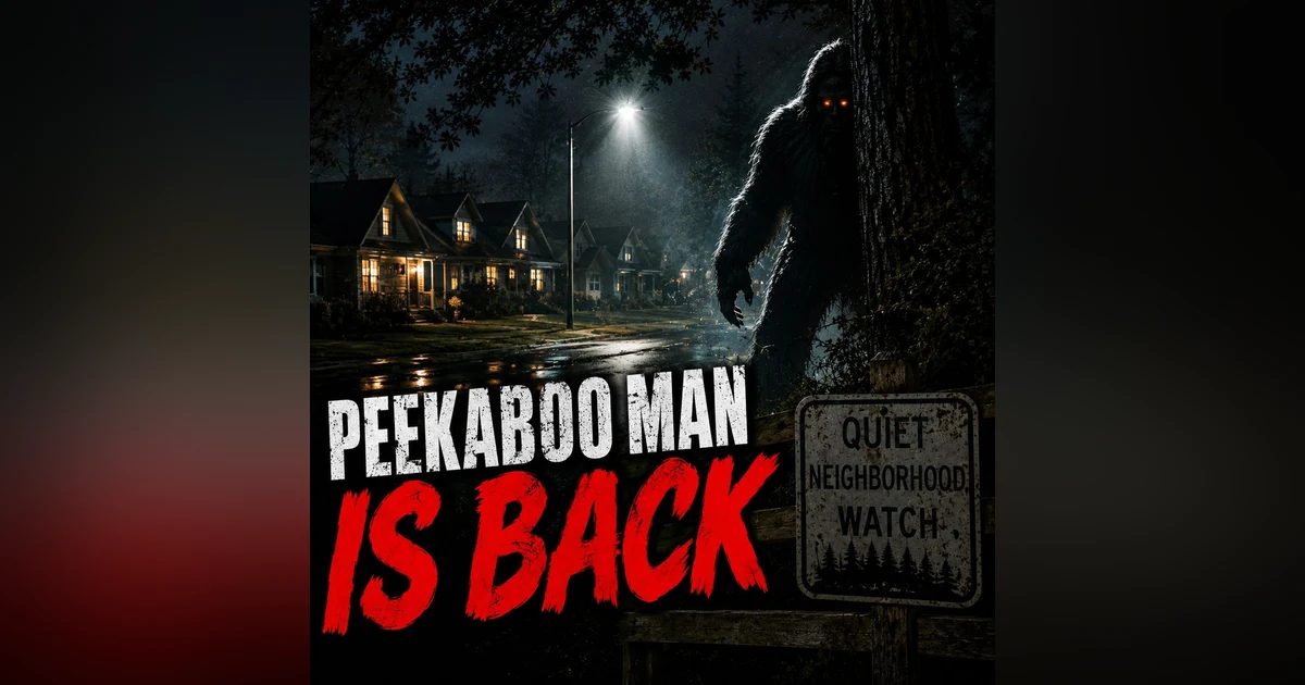 PEEKABOO MAN STALKS FAMILY IN WHISTLEVILLE, GEORGIA