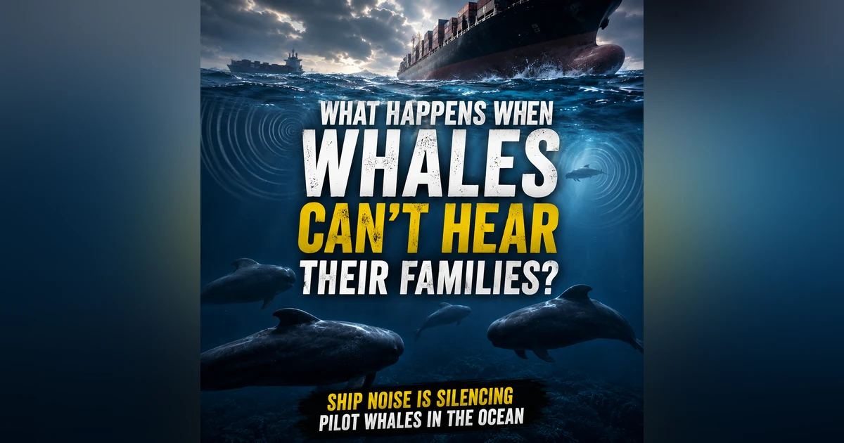 What Happens When Whales Can’t Hear Their Families?