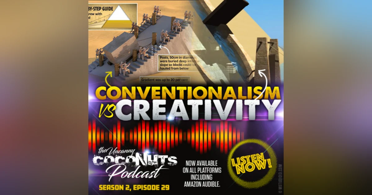 S2E29 - Conventional vs Creative