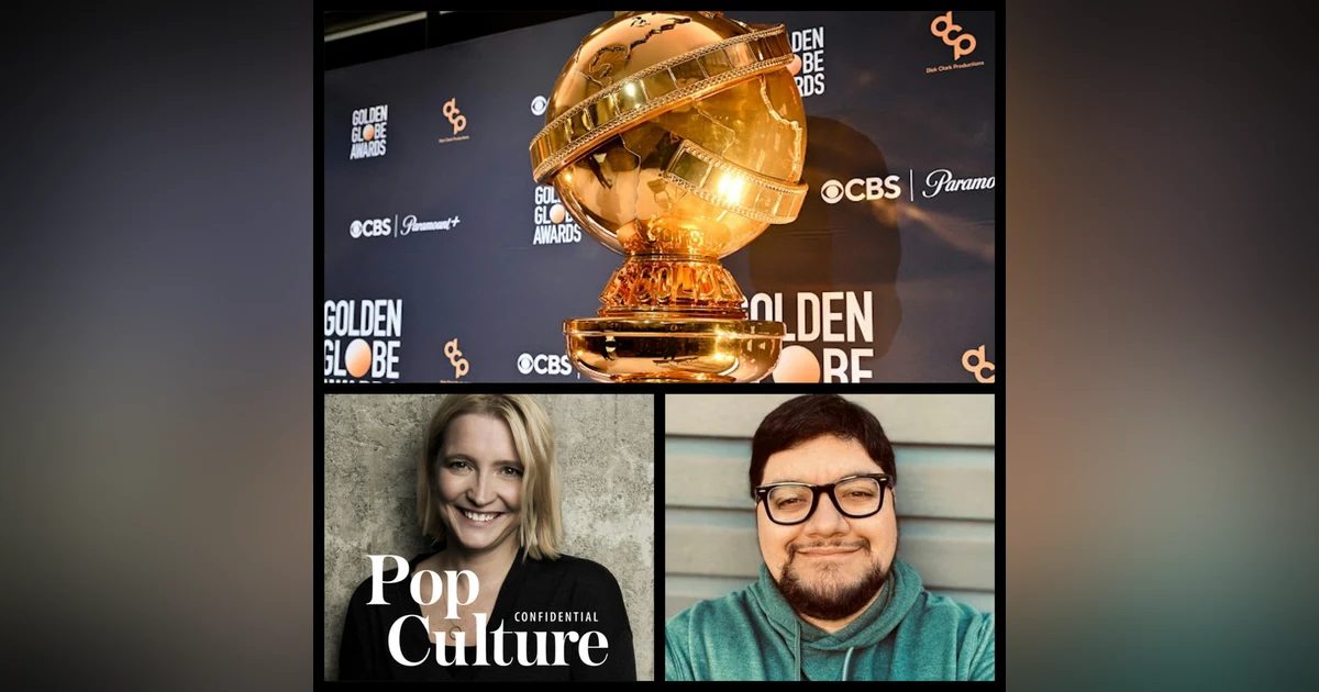 386: Our reactions to the 2024 Golden Globes! With Ryan McQuade (AwardsWatch)