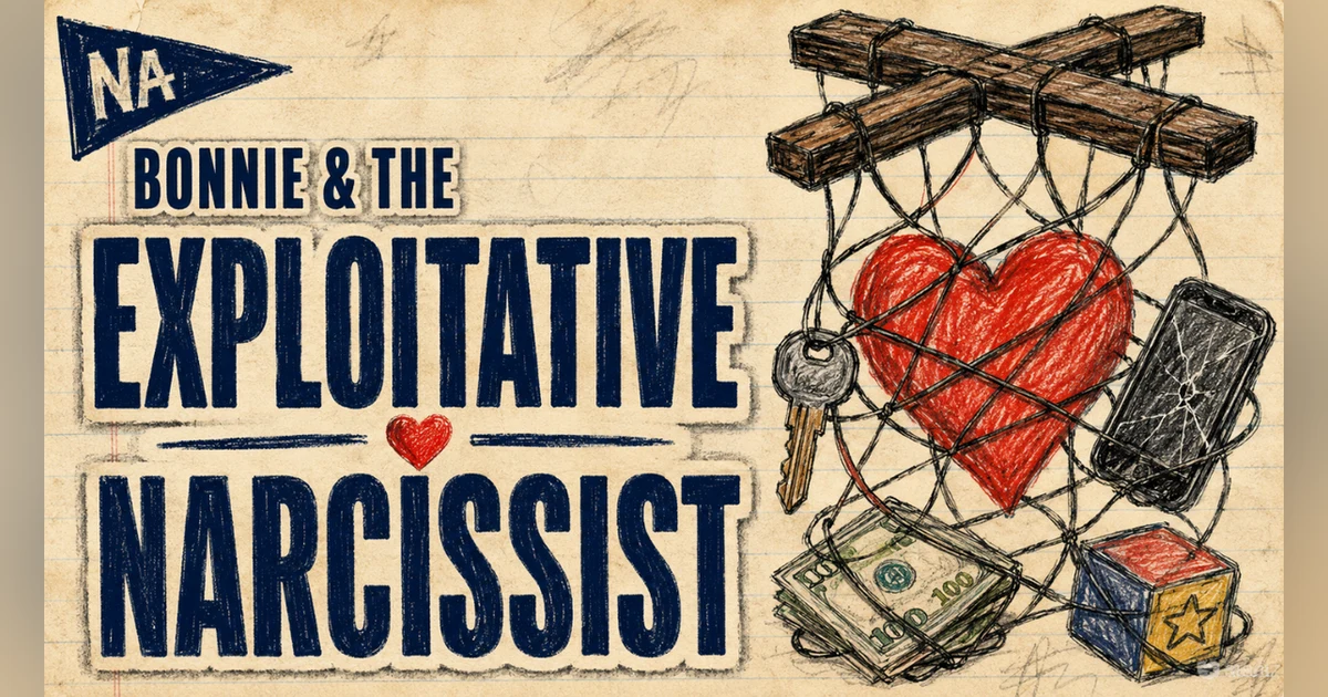 Bonnie & The Exploitative Narcissist | Domestic Violence & Narcissistic Abuse