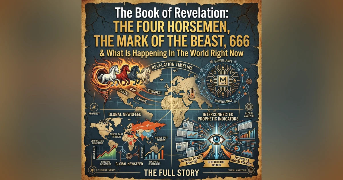 The Book of Revelation: The Four Horsemen, The Mark of The Beast, 666 & What Is Happening In The World Right Now