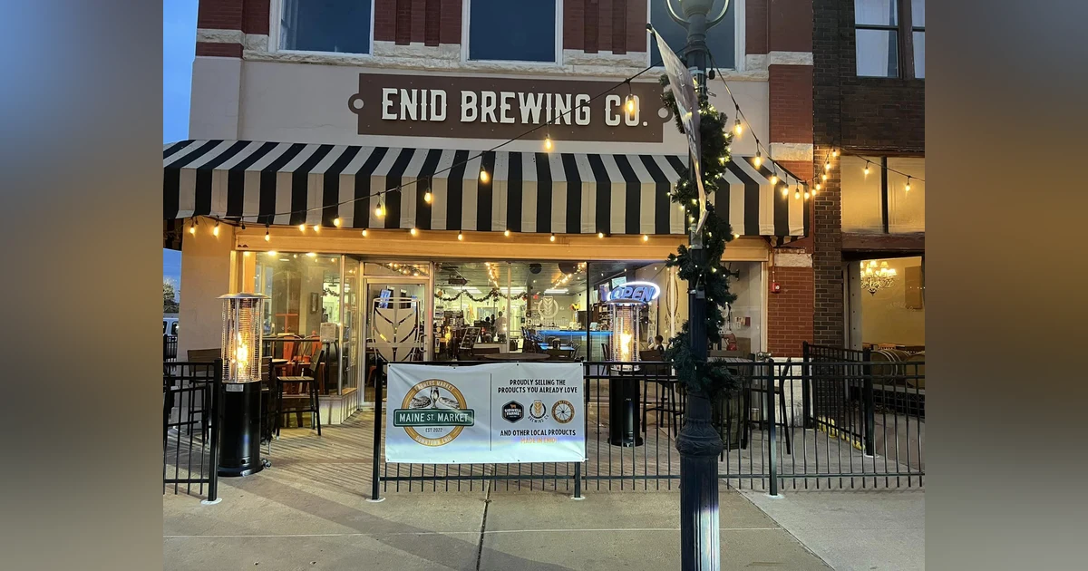 Enid Brewing Company - Enid, Oklahoma