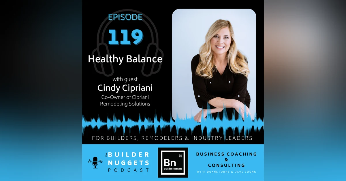 Ep 119: Healthy Balance