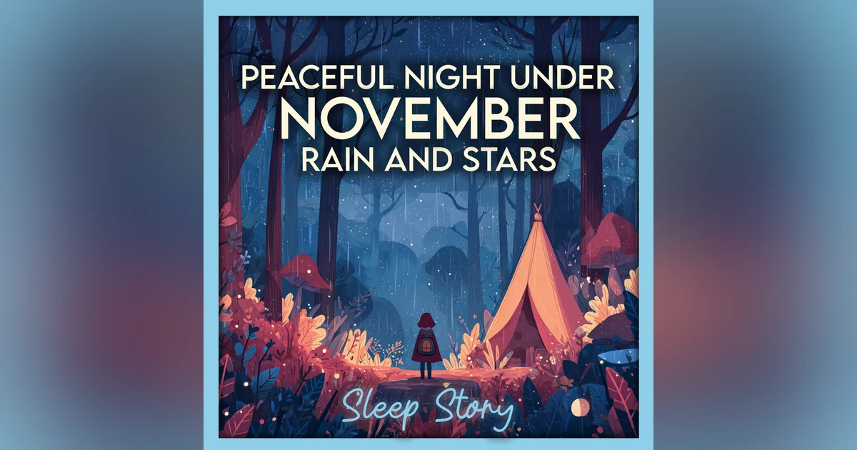 The Hidden Glade: A Rainy November Sleep Story for Deep Rest and Peaceful Dreams