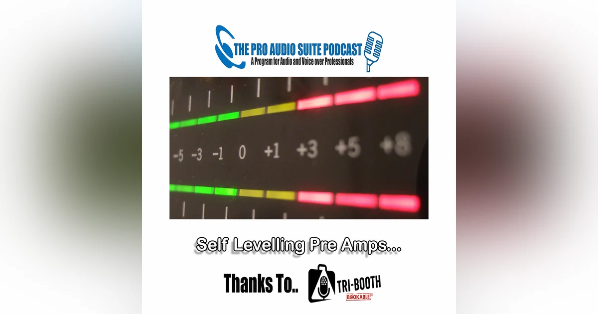 Self Levelling Pre Amps..