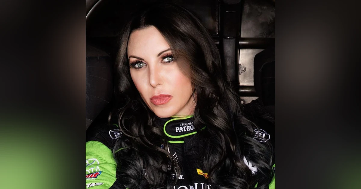 Alexis DeJoria NHRA (National Hot Rod Association) Funny Car Race Car Driver