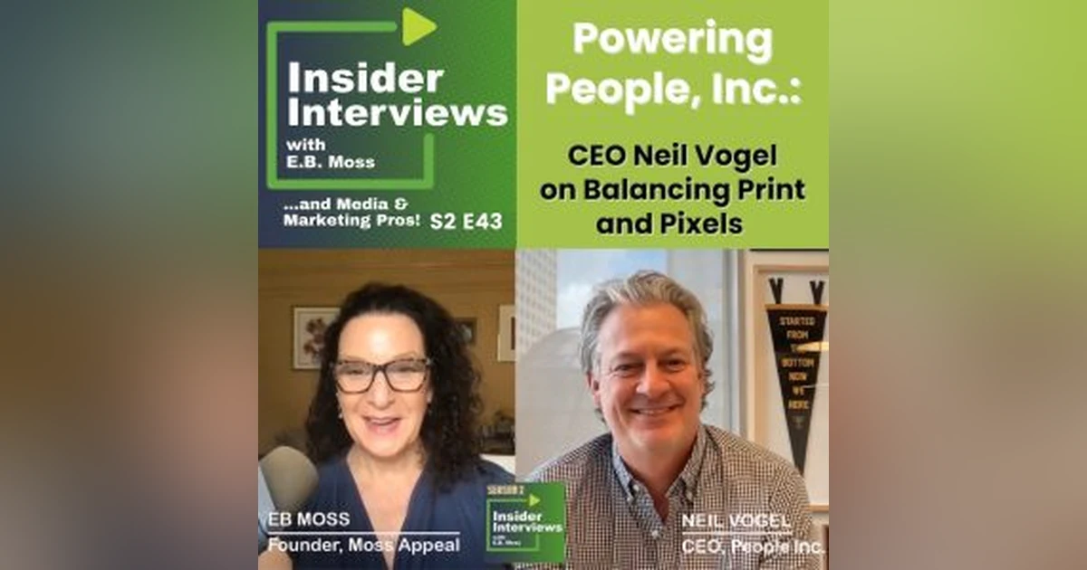How CEO Neil Vogel Powers Up People Inc