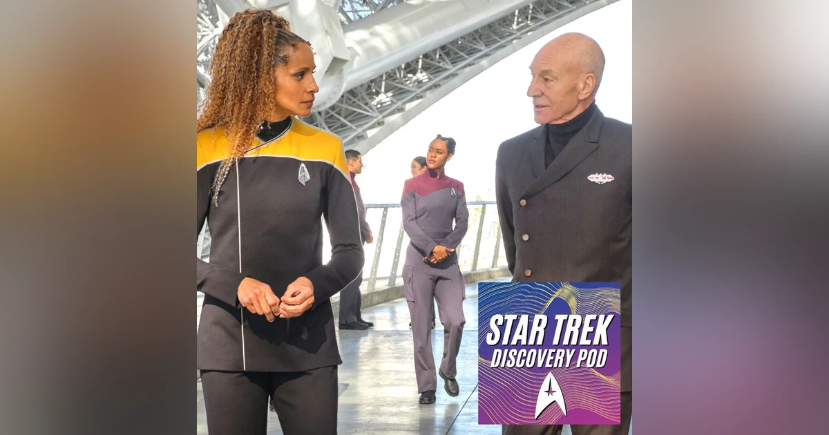Picard Season 2 Premiere and Discovery 'Rosetta' LIVE REview