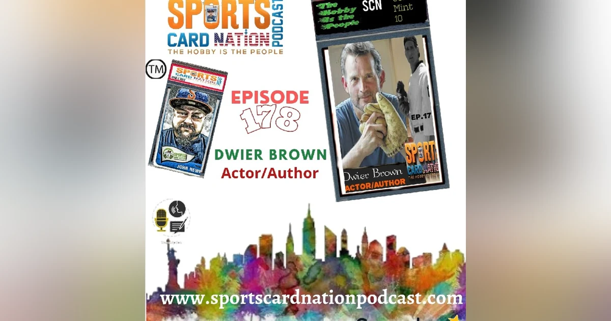 Ep.178 w/Actor Dwier Brown from Field of Dreams