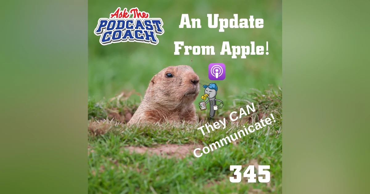 An Update From Apple - They CAN Communicate!