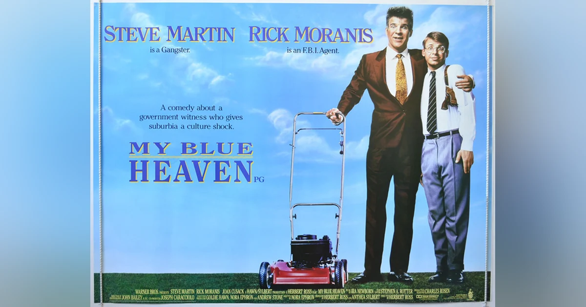 My Blue Heaven with Andrew Davies