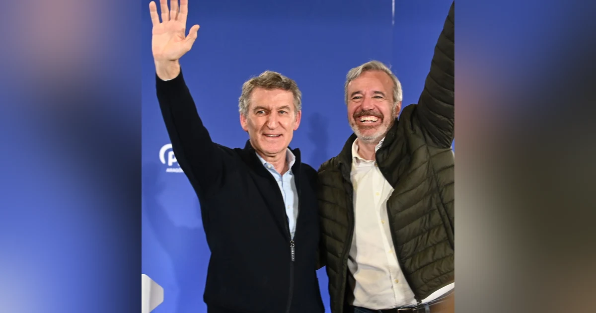 Federico a las 7: Aragón gira a la derecha y la izquierda se hunde