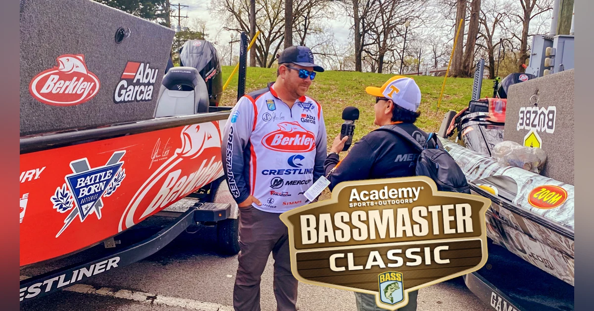 EP. 282 2023 Bassmaster Classic Highlights Featuring Carl Jocumsen, John Cox, Gerald Swindle, and More!