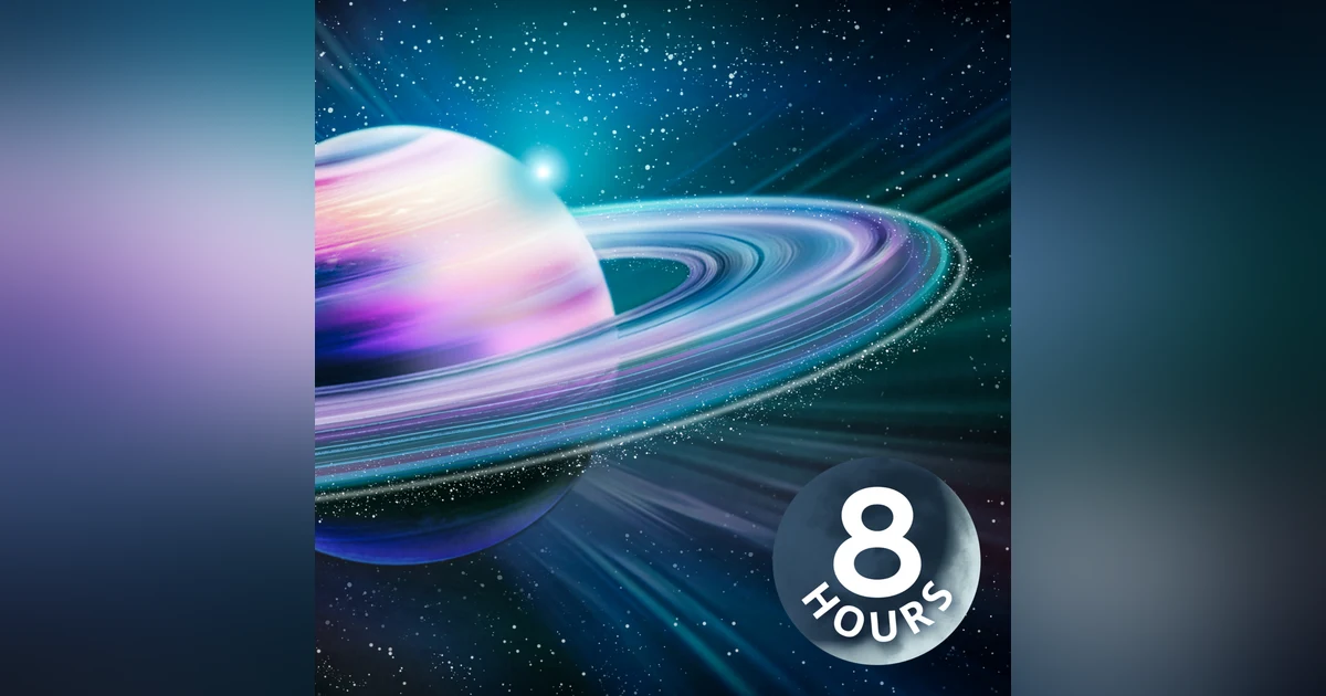 Relaxing White Noise in the Cosmos! | 8 Hour Sleep White Noise