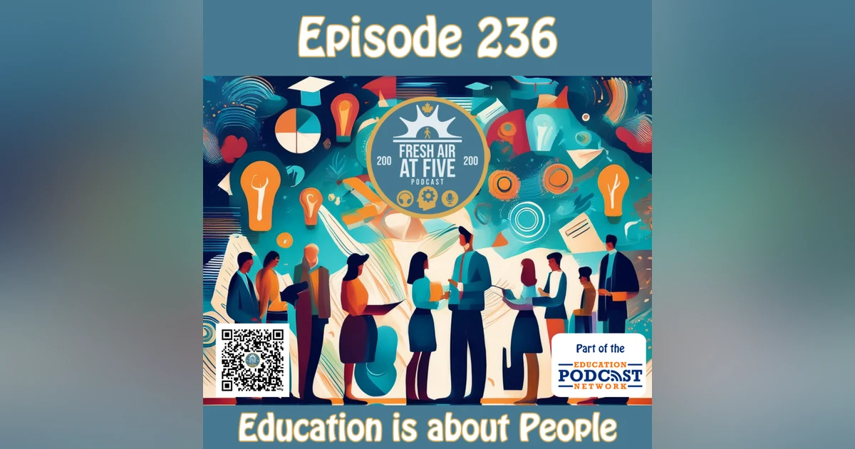 Education is about People - FAAF236