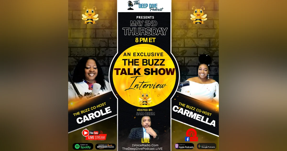Interview with The Buzz Talk Show