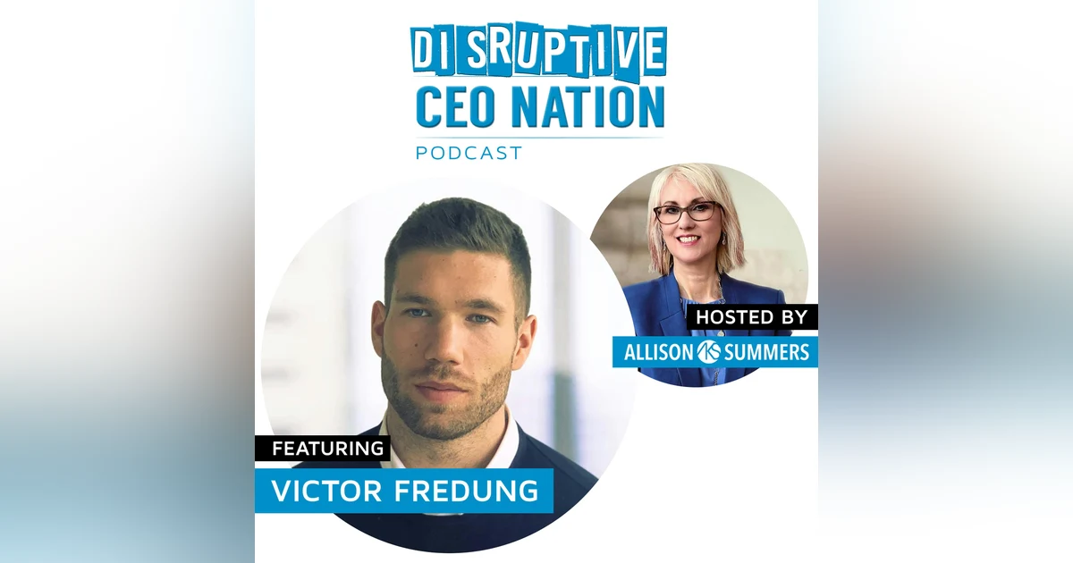 EP 96 Victor Fredung, CEO-Shufti Pro