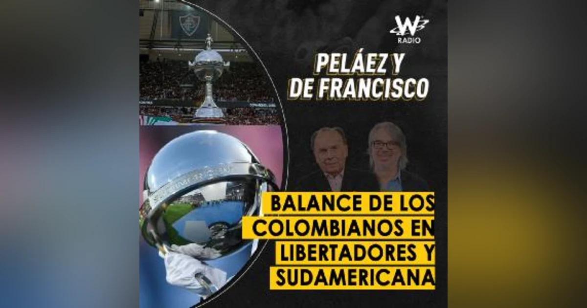 Balance de los colombianos en Libertadores y Sudamericana