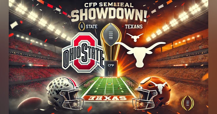 image for Ohio State's EPIC Cotton Bowl Comeback: The Scoop and Score that Shocked Texas | (8) Ohio State 28 def. (5) Texas 14