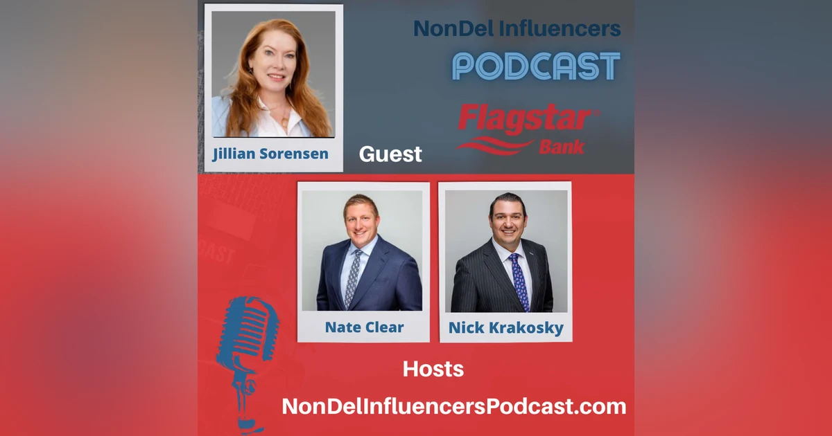 Episode Eight: Unlocking the Secrets of Wholesale Lending: A Deep Dive with Jillian Sorensen