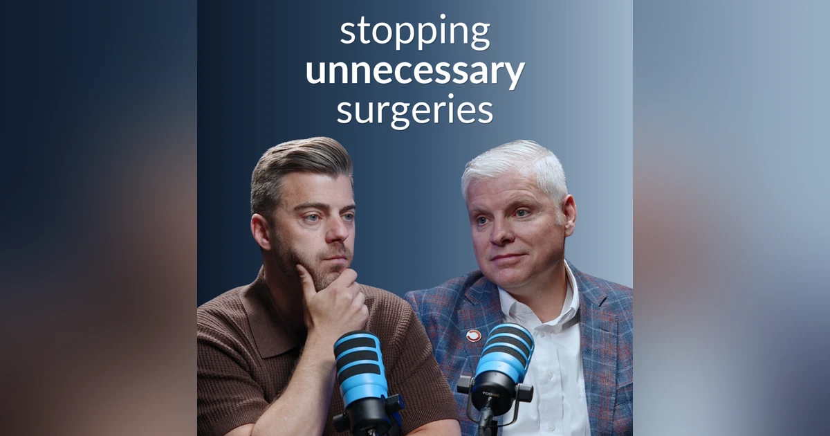 The Company That Pays Surgeons Not to Operate | with Matt Eurey