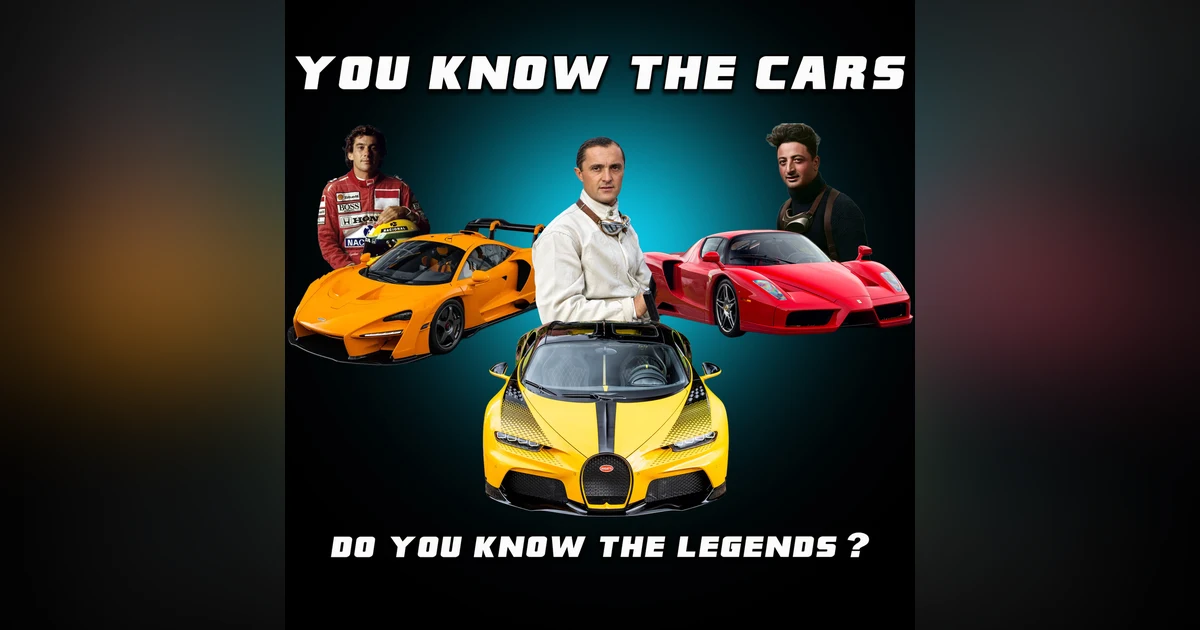 Cars Named After Racing Legends