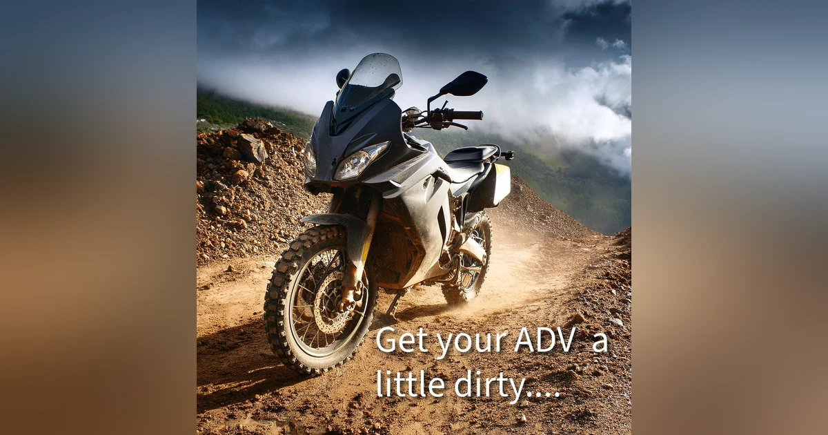 Getting your ADV a little dirty