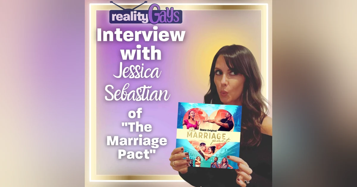 Interview with Jessica Sebastian, EP of Roku Channel's "The Marriage Pact"