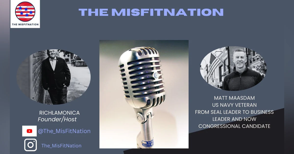 From Navy SEAL to the Nuclear Football: Matt Maasdam’s Mission