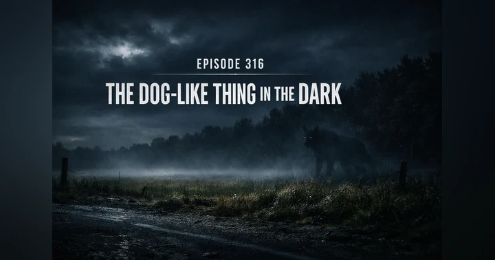 image for The Dog-Like Thing in the Dark