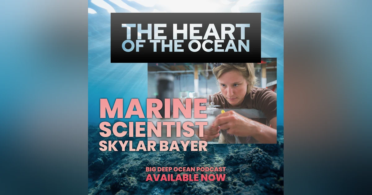 The Heart of the Ocean: Skylar Bayer on how discovering that she could no longer scuba dive started a remarkable journey to the bottom of the ocean