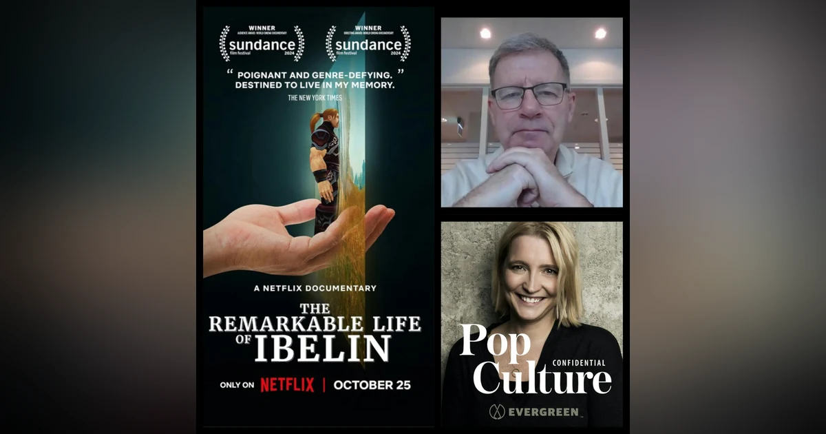 430: Guest Robert Steen On The Beautiful Story Of His Son Mats (A Norwegian Gamer), What They Learned After Mats Passed Away, The Moving Netflix Doc 'The Remarkable Life of Ibelin' (Encore)