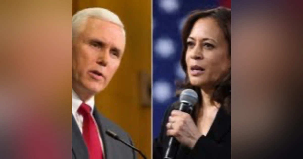 Kamala Harris versus Mike Pence - Urban Prosecutor confronts Evangelical radio host.