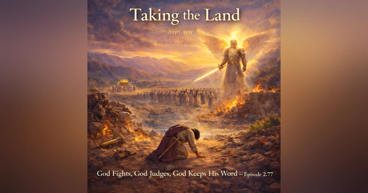 Joshua 4 | Taking the Land: God Fights, God Judges, God Keeps His Word