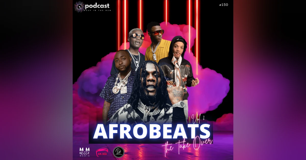 AFRO BEATS (THE TAKE OVER) Vol 2