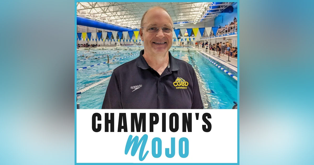 Heart Transplant Recipient & Swim Coach Chris Rowe's Inspiring Journey, EP 242