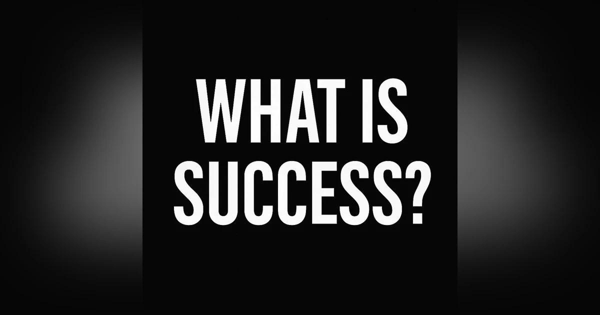 948. “What is success?” Feat. Coach John Wooden
