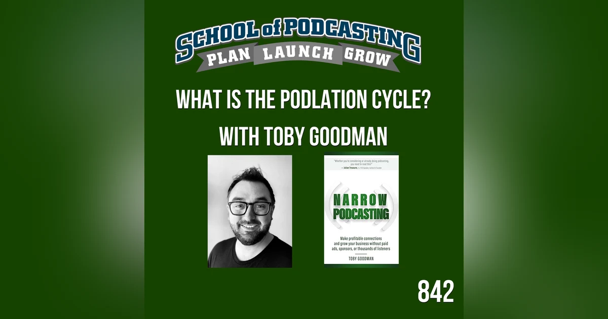 What is the  Podlation Cycle? with Toby Goodman