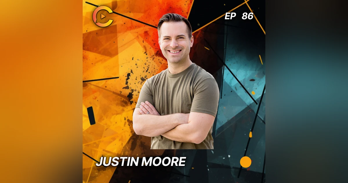 How to Become a Sponsor Magnet with Justin Moore EP 86