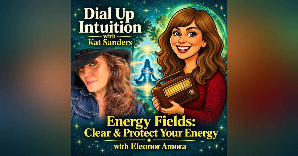 Energy Fields: Clear & Protect Your Energy w/Eleonor Amora