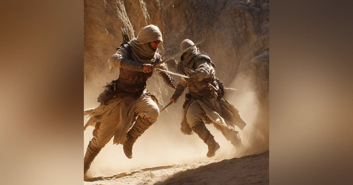 EPISODE 11:  Desert of Trial and Division